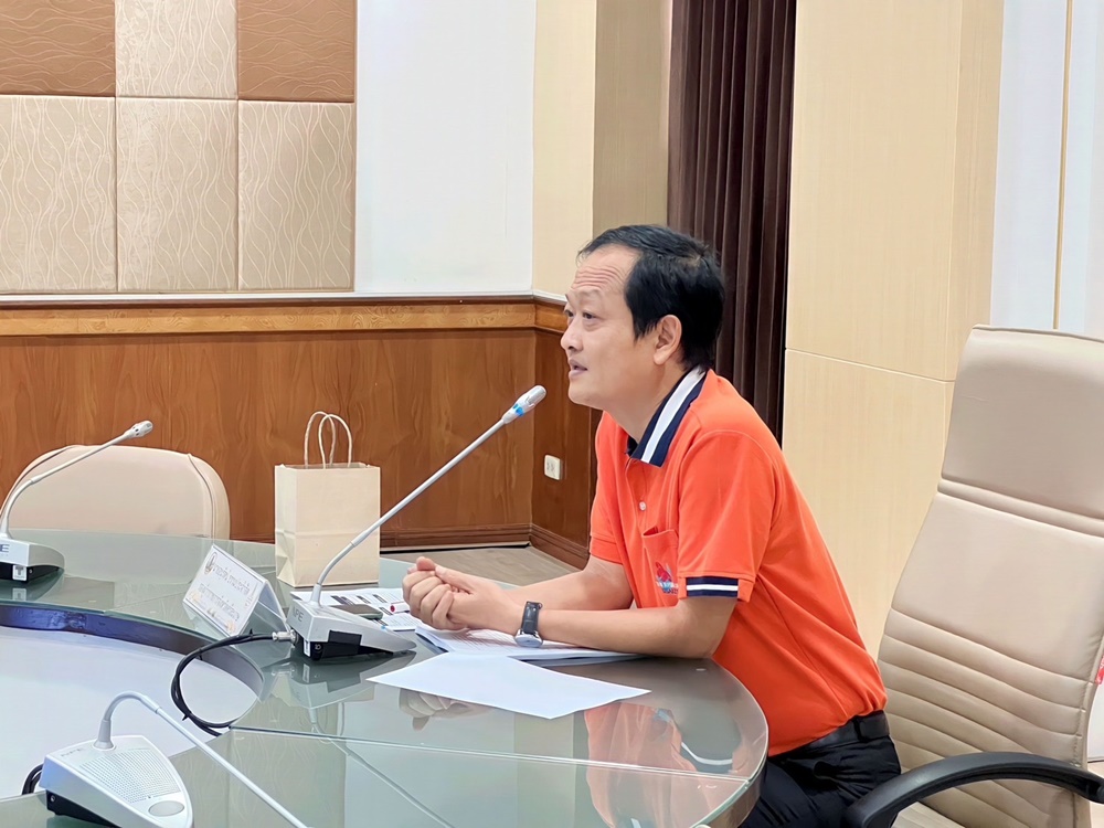 รอง ผวจ.ศรีสะเกษ ประชุมกรรมการผู้บริหาร PCIO เพื่อบริการสาธารณะ