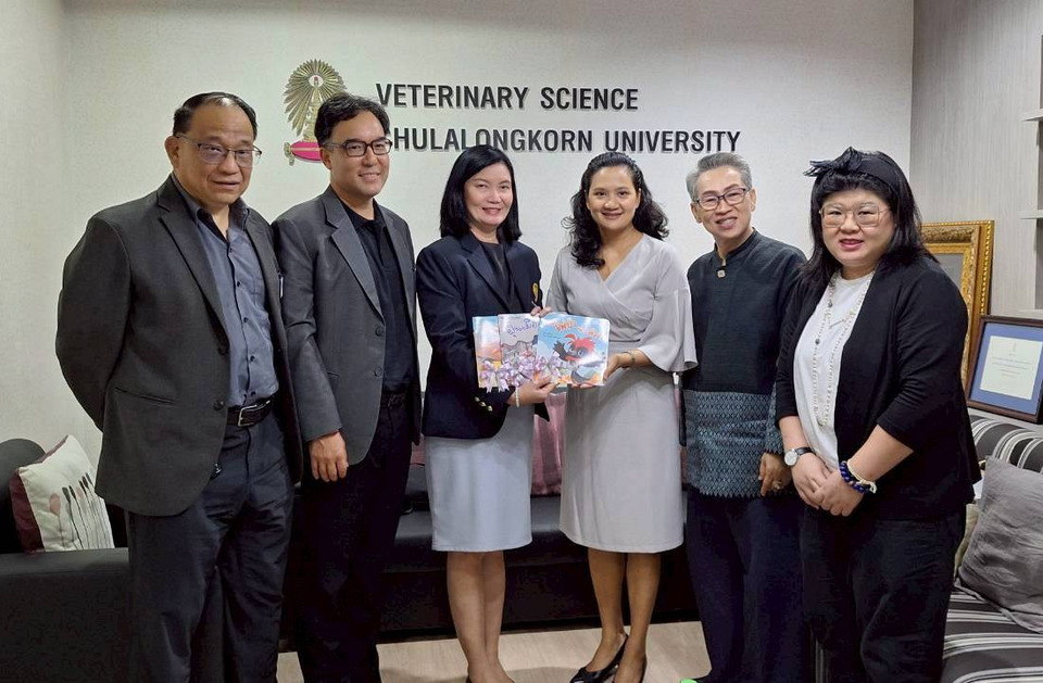 ชมรมผู้รับพระราชทานทุนมูลนิธิอานันทมหิดล จัดทำหนังสือนิทาน “หัวขวานลดไฟ ไร้ฝุ่น PM2.5” สื่อสารปัญหาไฟป่า-เผาในที่โล่ง-ฝุ่นเมือง