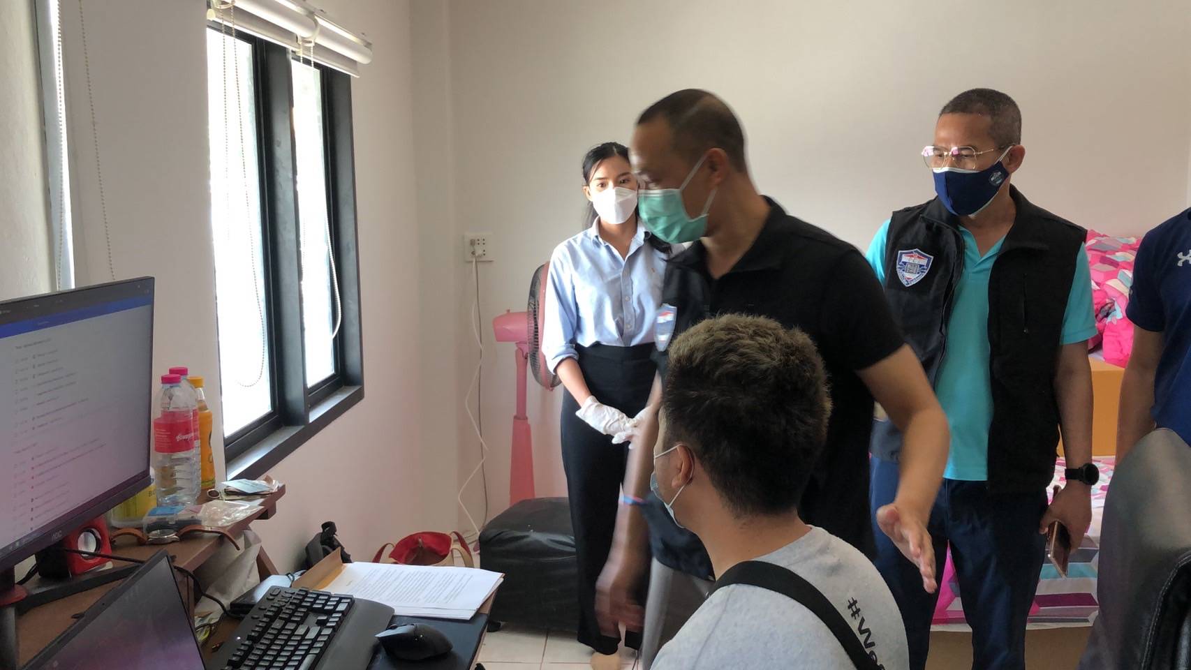 ตร.พีซีที บุกจับเว็บพนันเว็บออนไลน์ UFAMCM    พบเงินหนุนเวียนกว่า 30 ล้านบาท/เดือน