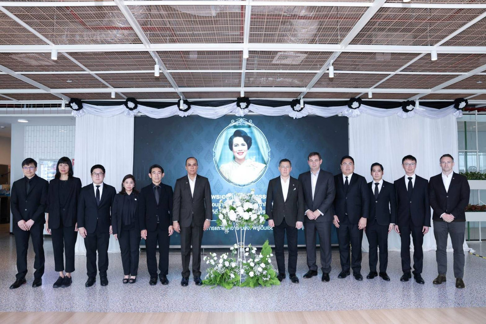 พรูเด็นเชียล ประเทศไทย จัดพิธีบำเพ็ญกุศลและถวายความอาลัย "พระบรมราชชนนีพันปีหลวง"