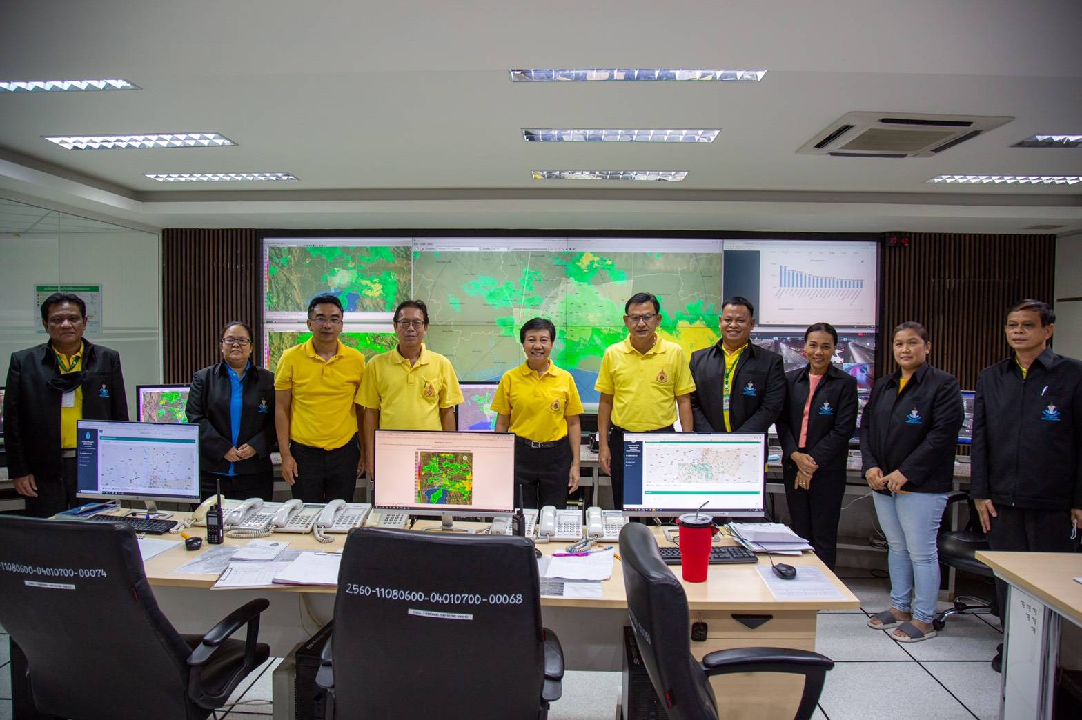 กทม.เปิด 6 ช่องทางรับแจ้ง-เตือนสถานการณ์ฝน-น้ำท่วมขัง 