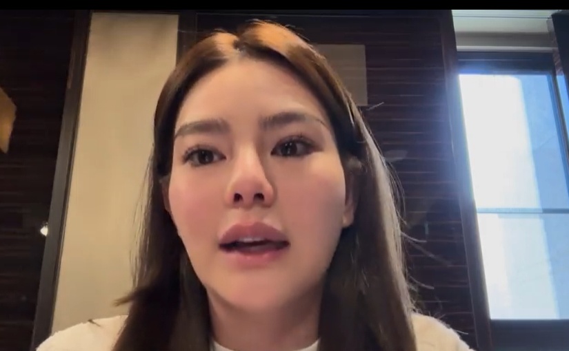 "ดิว อริสรา" แจงคลิปรถตำรวจนำขบวนของสามี ชี้เป็นแพ็คเกจโรงแรม