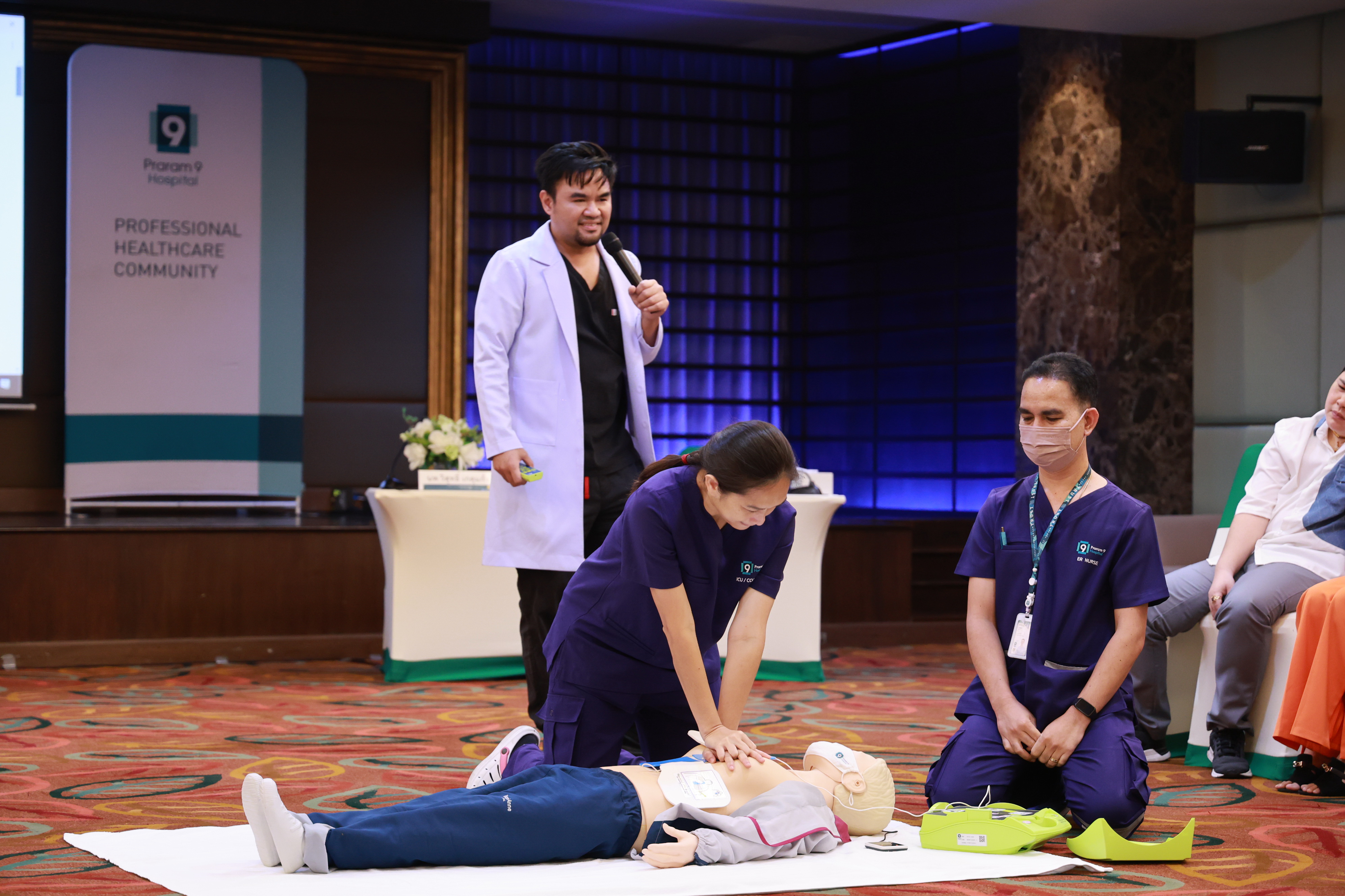 เมื่อพบผู้ป่วยหมดสติ หัวใจหยุดเต้น! แพทย์แนะ ต้องรีบช่วย CPR ทุกวินาทีมีคุณค่า พลิกโอกาสรอดชีวิต