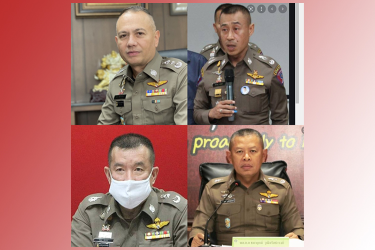 ก.ตร.เคาะโผนายพลตำรวจระดับรองผบ.ตร.-ผบก. 273 ตำแหน่ง  “จิรภพ” นั่งผบช.ก. “ปิยะ โฆษก บช.น.” คว้า ผบช.ภ.5 