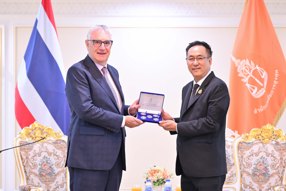 อสส. ต้อนรับเอกอัครราชทูตนิวซีแลนด์เตรียมฝึกอบรมซักถาม PEACE MODEL