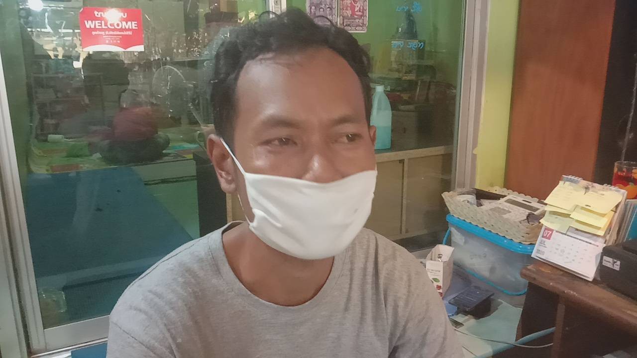 ร้านจำหน่ายของฝากหมู่บ้านแหลมฉบัง หวังช่วงวันหยุดยาวทำยอดขายเพิ่มหลังปิดโควิด-19 ซบเซาไปนาน