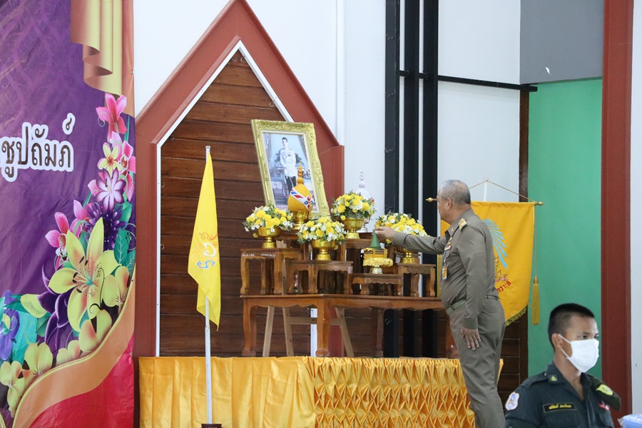 องคมนตรีตรวจเยี่ยมโรงเรียนราชประชานุเคราะห์ 42 ในพื้นที่จังหวัดสตูล
