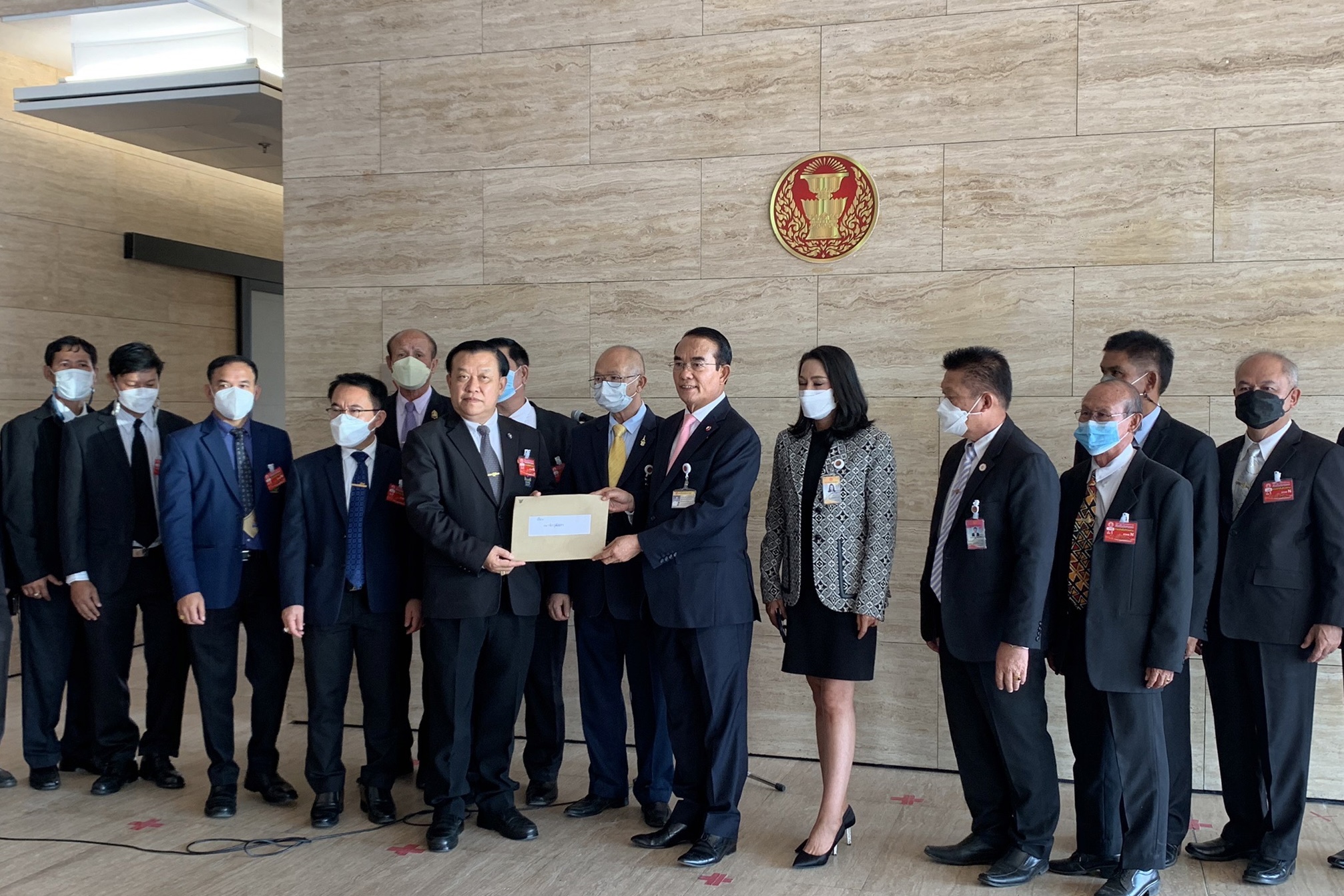 “ภาคีเครือข่ายบุคลากรการศึกษา” สนับสนุน “ร่างพ.ร.บ.การศึกษา” ด้าน “ชินวรณ์” วอน ส.ส. ร่วมประชุม 24 ม.ค.นี้