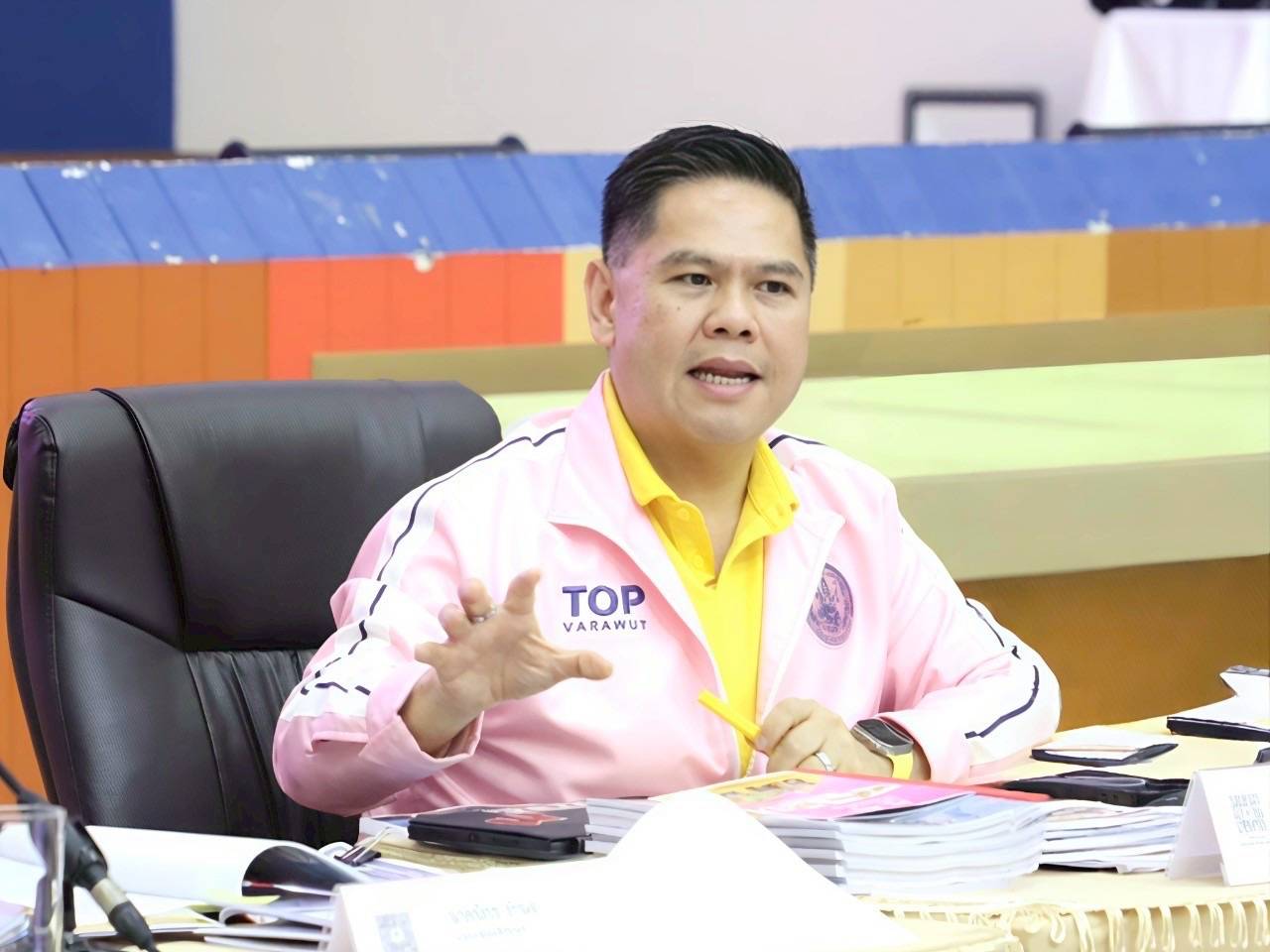 “วราวุธ” เผย ศบปภ. พม. น่าน-เชียงราย-แพร่ กางแผนที่เสี่ยงภัยเข้าช่วยกลุ่มเปราะบาง รับผลกระทบจากพายุวิภาเข้าศูนย์พักพิง