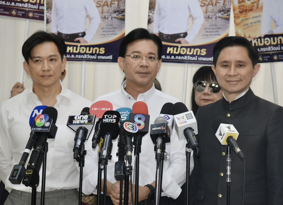 "ม.ล.กรกสิวัฒน์" ลั่นขอเป็น"แม่ทัพ" แก้วิกฤตให้คนกรุง กล้ารื้อระบบเก่า สร้างอนาคตใหม่ไปด้วยกัน 