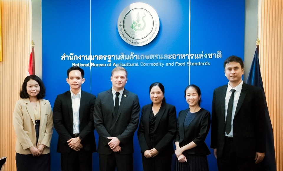 มกอช. ต้อนรับทูตเกษตรบราซิล ถกความร่วมมือ SPS-ส่งออกสินค้าเกษตร