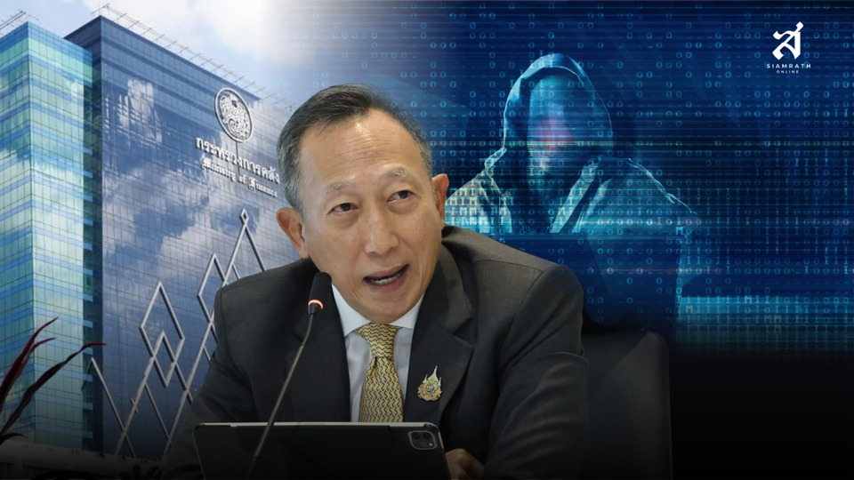  "สแกมเมอร์" พ่นพิษ!  "วรภัค" ลาออก ปิดฉาก "รมช.คลัง" 33 วัน 