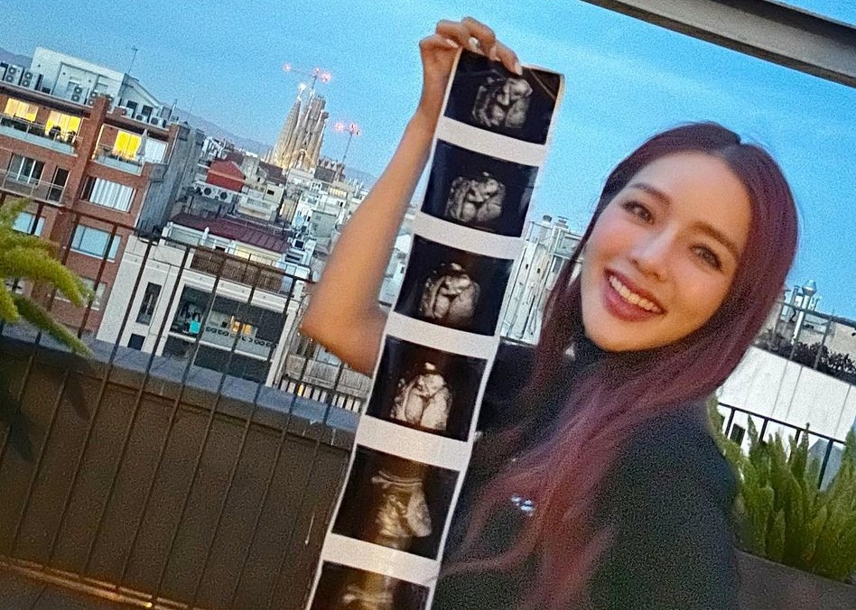 "แอร์ ภัณฑิลา" ประกาศข่าวดีเบบี๋มาแล้ว!