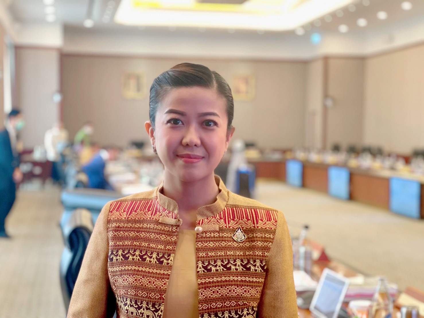 รองโฆษกรัฐบาลแจง "บิ๊กป้อม" ลาป่วยประชุมครม มีอาการเป็นไข้หวัด แพทย์ให้หยุดพักรักษาตัว