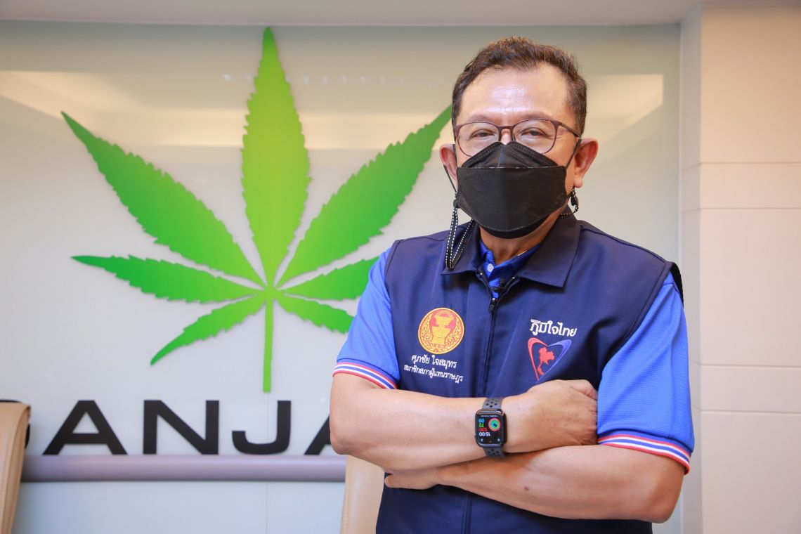 "ชมรมแพทย์ชนบท" เร่ง "ศุภชัย" ลดผลกระทบในข่วงสุญญากาศ กัญชาเสรีก่อนกฎหมายบังคับใช้