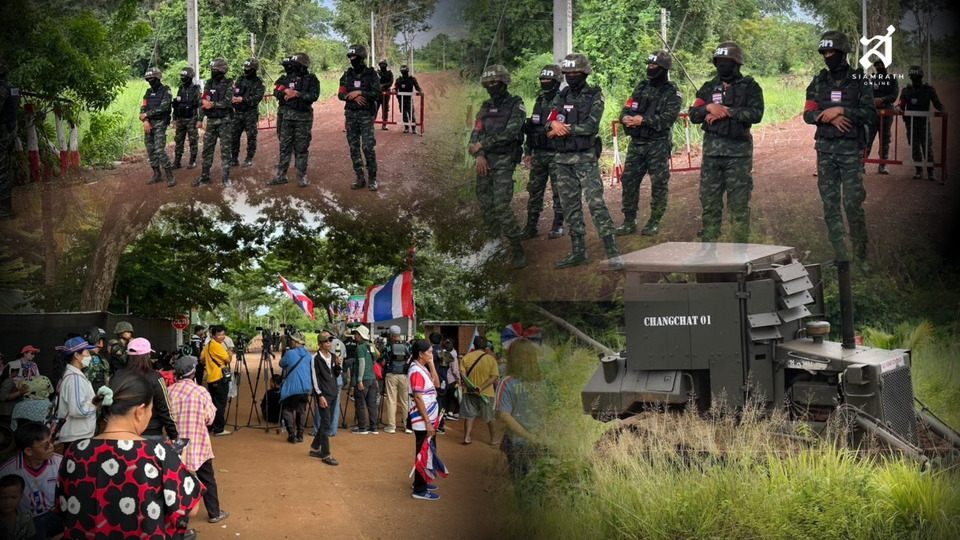 เปิดไทม์ไลน์เดือด! ไทยเปิดปฏิบัติการทวงคืนพื้นที่ "บ้านหนองจาน-หนองหญ้าแก้ว" หลังเขมรรุกล้ำ