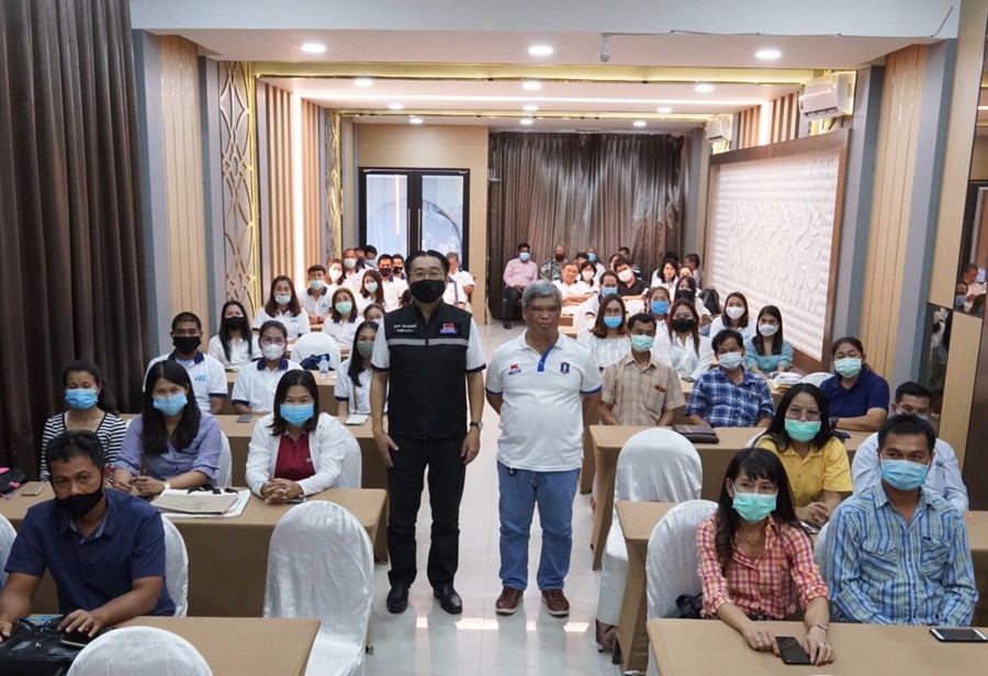 อ.ส.ค. เปิดประชุมผู้ประกอบการขนส่งนมโรงเรียน 28 จว.