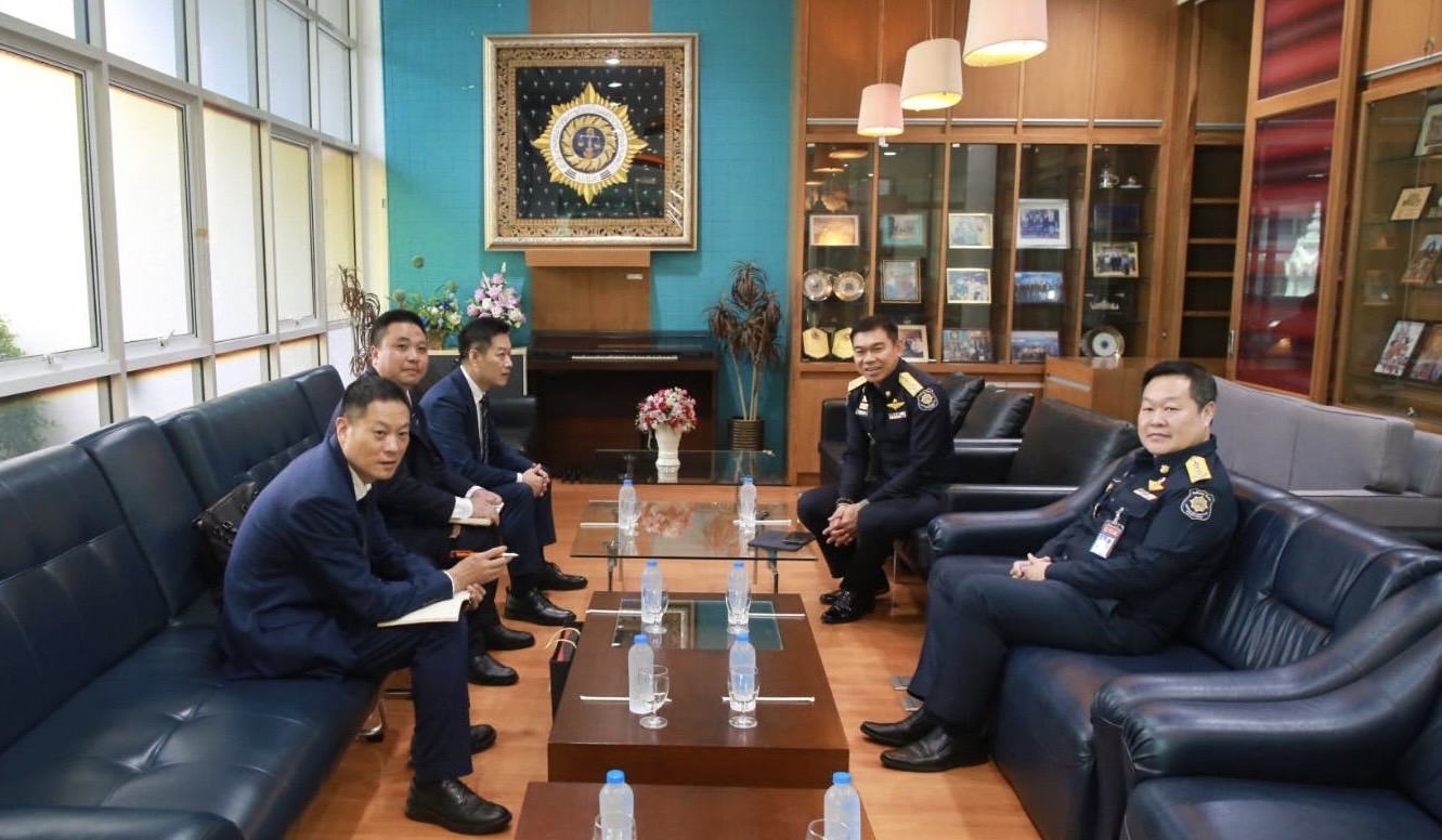 เลขาฯ ป.ป.ส. เปิดบ้านรับผู้แทนทูตจีนย้ำความร่วมมือทุกมิติงานยาเสพติด