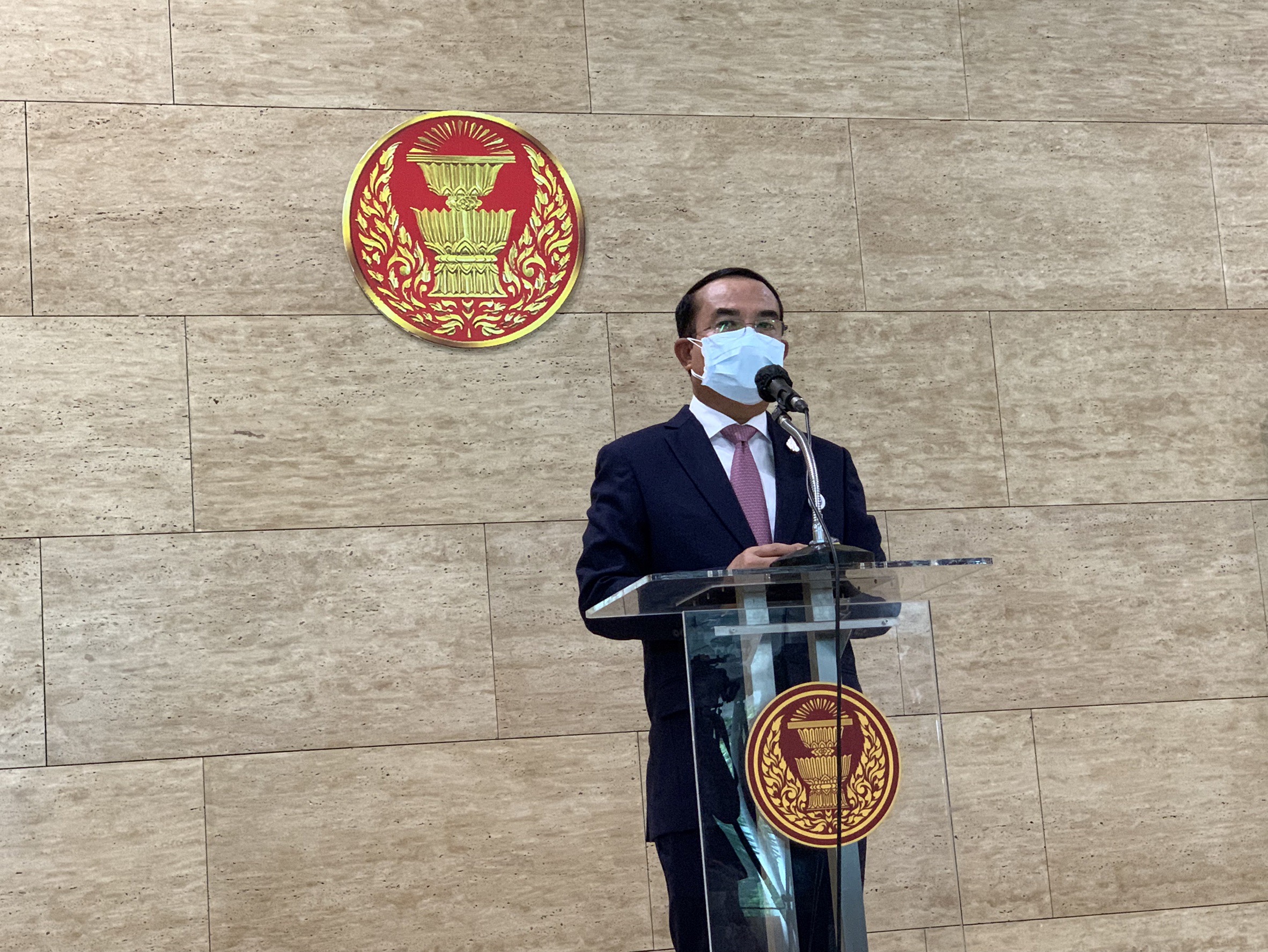 "ชินวรณ์" เผย กมธ.กิจการสภา เล็งทบทวนเปิดสโมสรรัฐสภาคลับ ชี้ค่าสปา-ฟิตเนสสมาชิกจ่ายเอง 