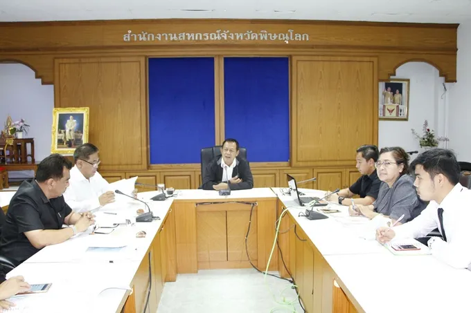 ผู้ตรวจราชการกรมส่งเสริมสหกรณ์  แนะหลักทำงานเชิงรุก  เร่งยกระดับสหกรณ์สู่ความเข้มแข็ง