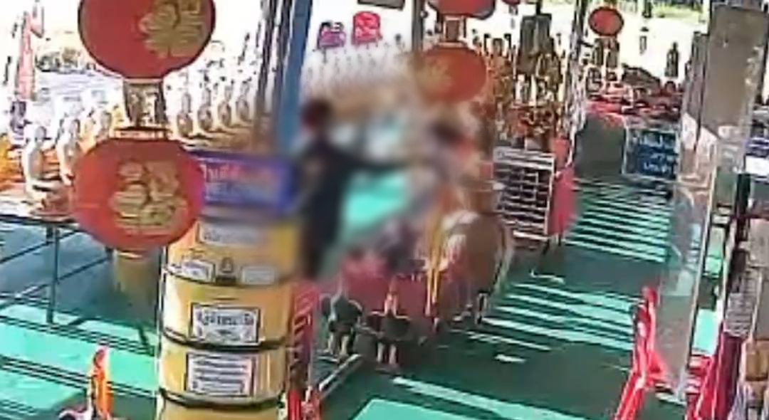 โจรใจบาปได้ใจ มาขโมยเงินกฐินซ้ำสอง