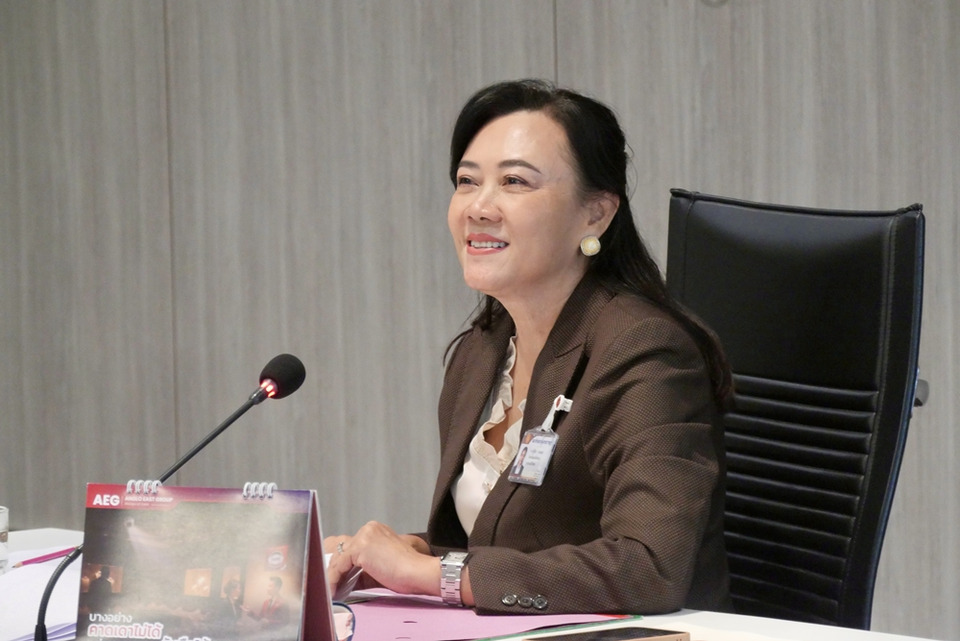 "ฐิติมา ฉายแสง" ดันมาตรฐานแบตเตอรี่ EV ยกระดับความปลอดภัยไทยสู่พลังงานสะอาด