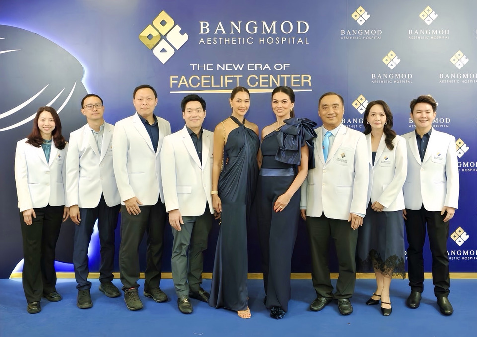 โรงพยาบาลบางมดเอสเธติค เปิดศูนย์เฉพาะทางด้านศัลยกรรมดึงหน้า