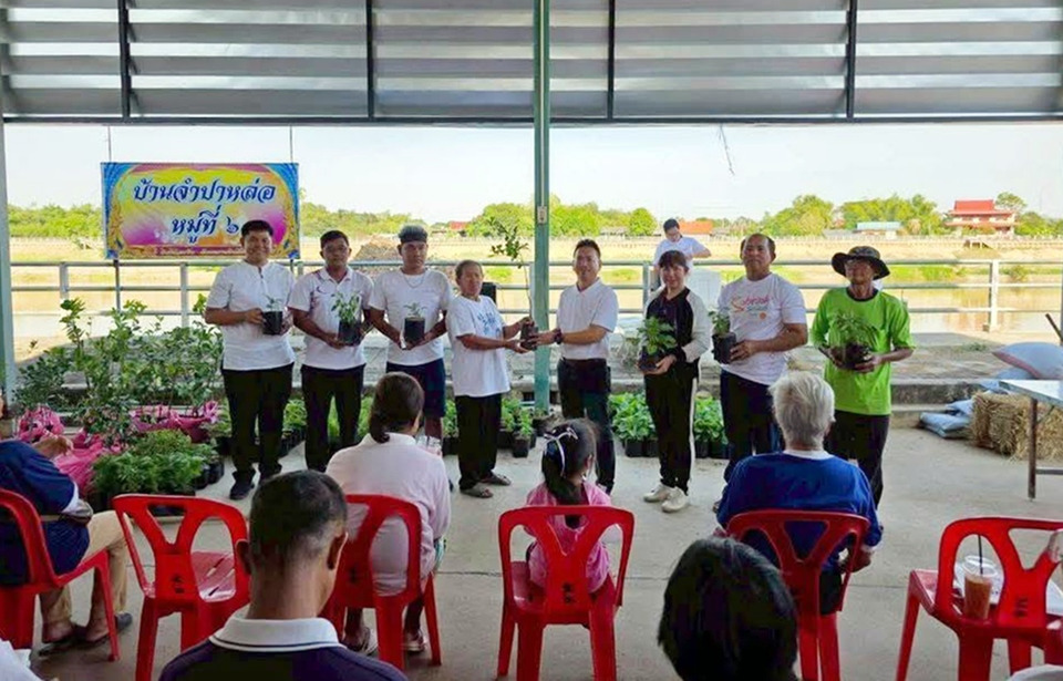 พช.เมืองอ่างทอง เดินหน้าโครงการชุมชนธรรมาภิบาล ส่งเสริมชีวิตพอเพียง ต้านทุจริต