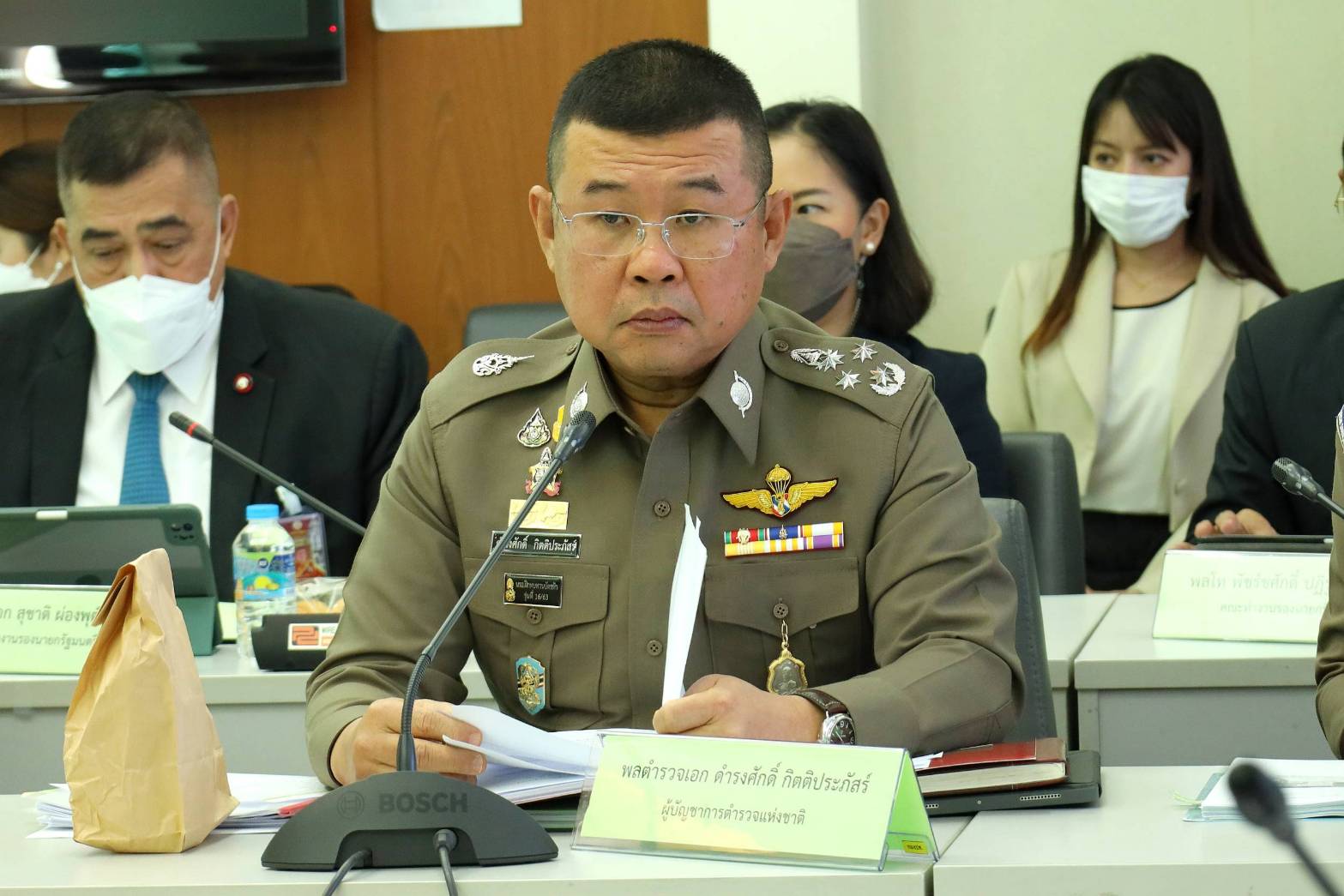 ผบ.ตร. เตรียมตั้งคณะกรรมการตรวจสอบข้อเท็จจริง พบการทุจริตการสอบข้าราชการตำรวจสายอำนวยการ