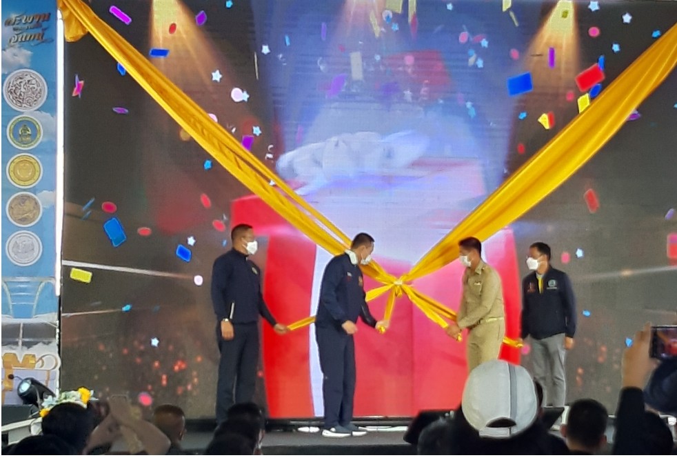 รมว.คมนาคม เปิด “สะพานพระราชวังจันทน์” เชื่อมวัด-วัง แลนด์มาร์คใหม่ของเมืองพิษณุโลก
