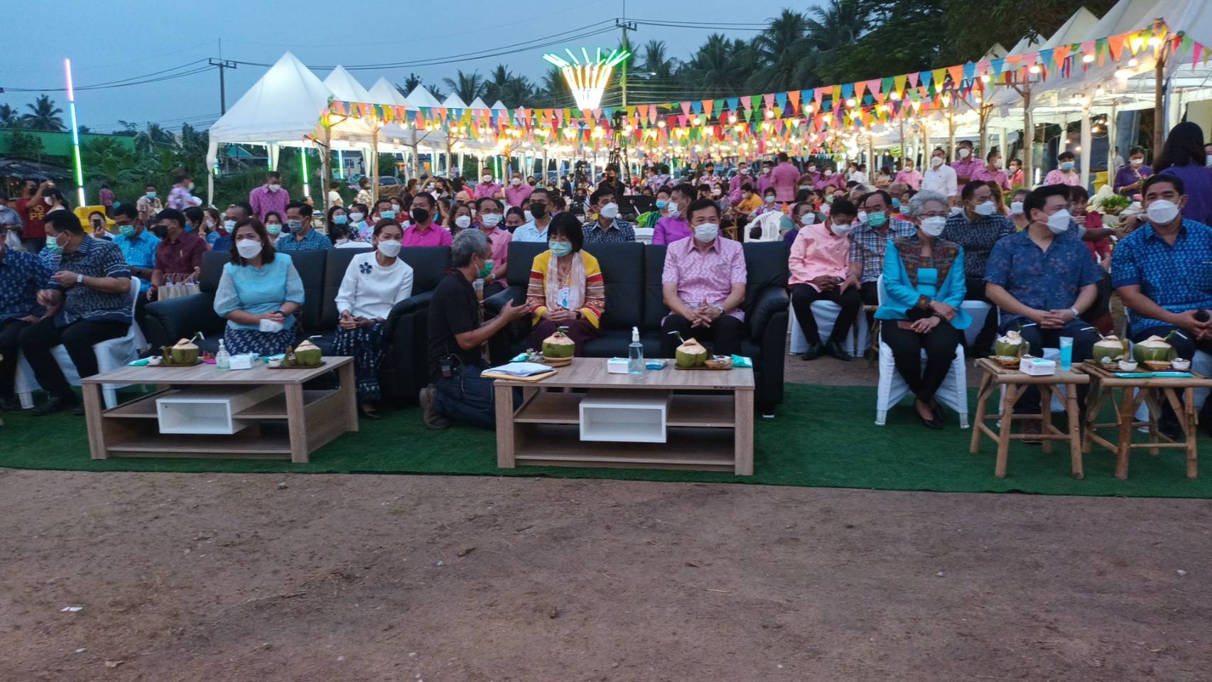 งานถนนสายวัฒนธรรม "หอมไอดินวิถีถิ่น บ้านหนองพลับ" 