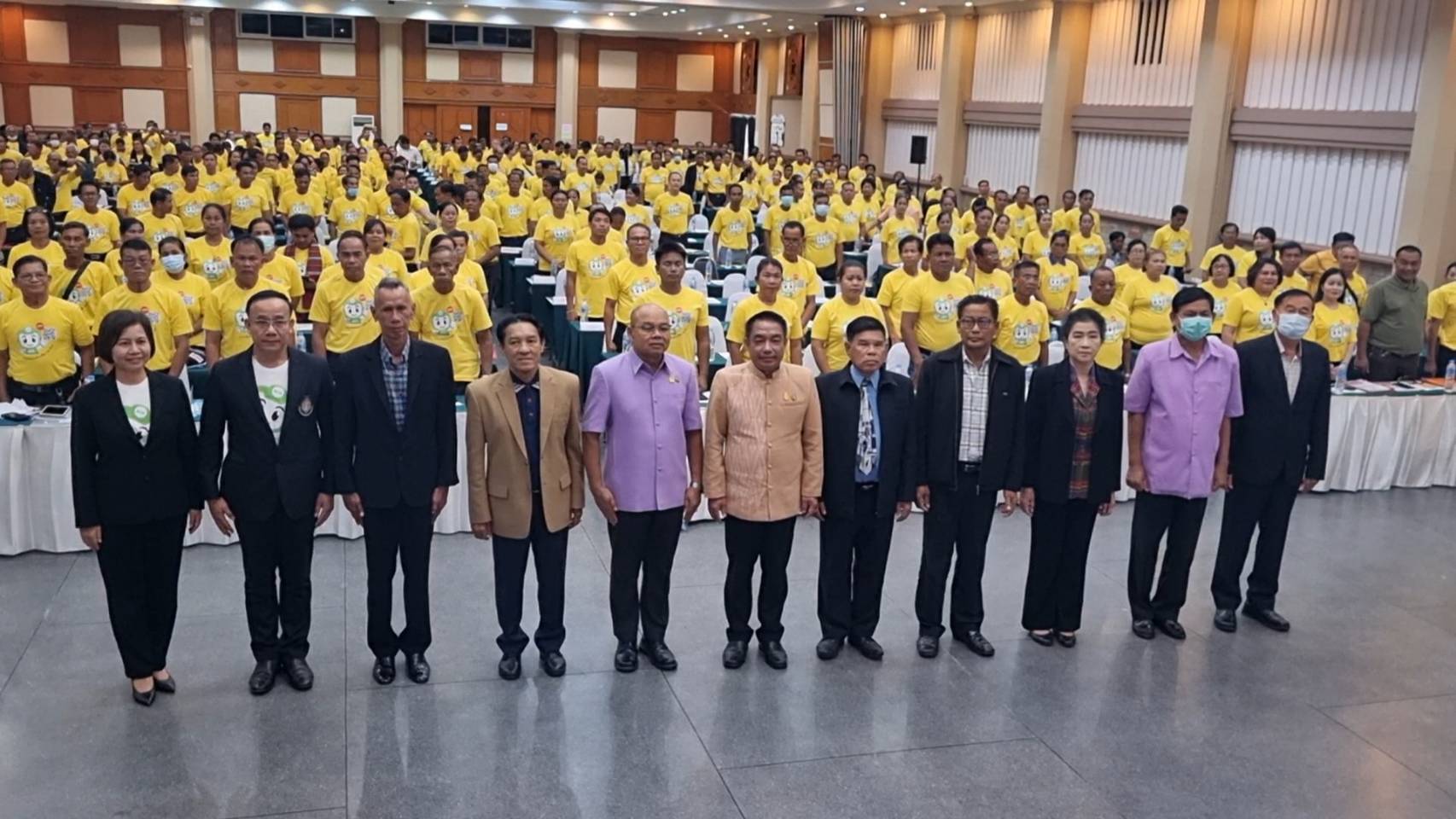 อุบลราชธานี กกต.ระดมผู้นำท้องถิ่นพร้อมเลือก สว.