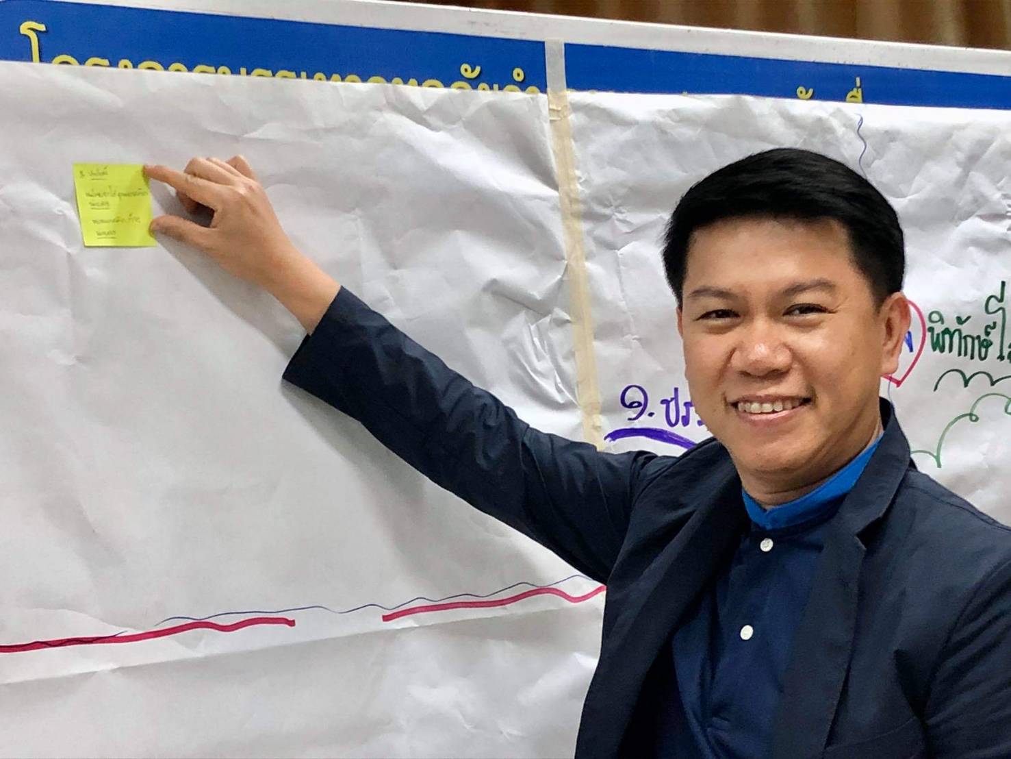 ชาวบางสะพาน ร่วมกับ SVL Group จัดกิจกรรมรณรงค์ใช้ถุงผ้า “ถุงผ้าหนึ่งเดียว เราทำเองได้”