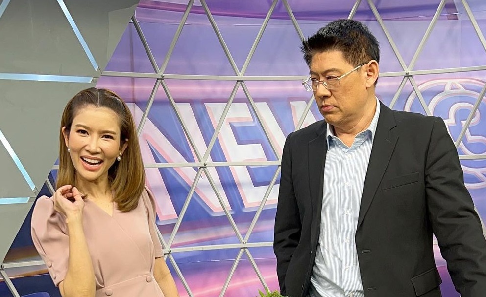'สรยุทธ์'ส่งกำลังใจให้'ไบร์ท'ช่อง3 หายป่วยโควิด