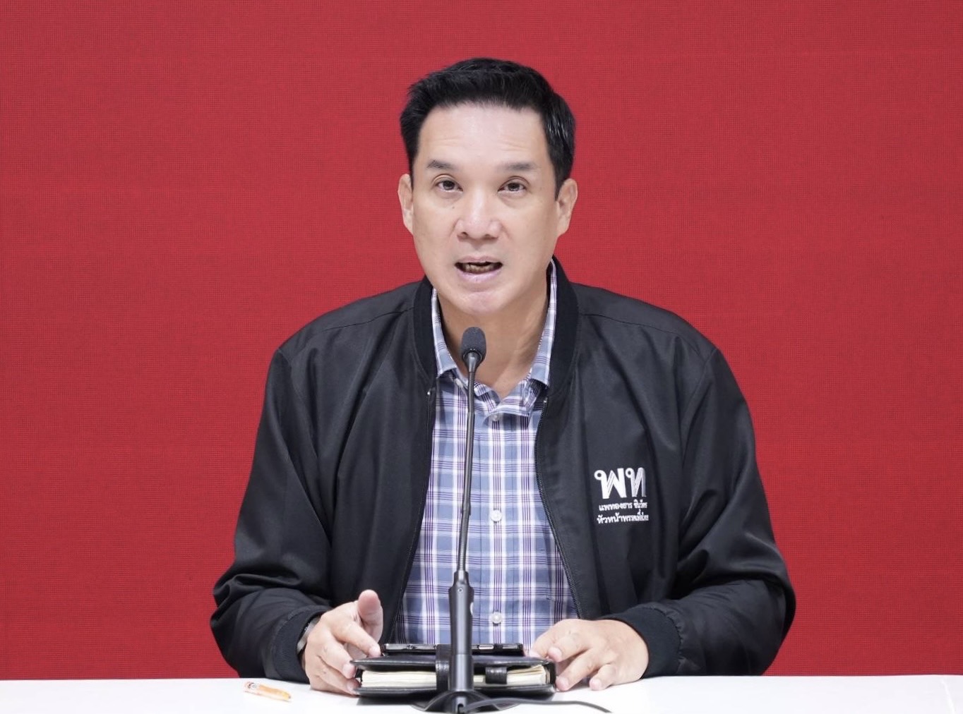 "โฆษกเพื่อไทย" ยันในพรรคไม่มีคุยกระแสข่าว "แพทองธาร" ลาออกก่อน "ศาลรธน." วินิจฉัย "คดีคลิปเสียง" 