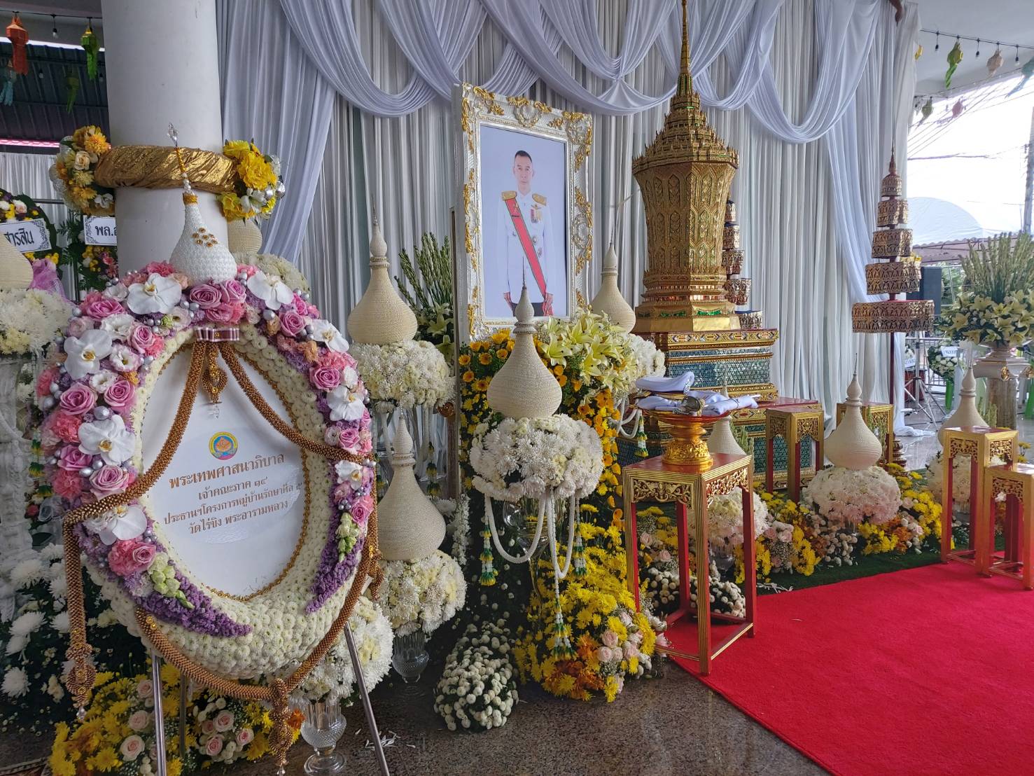 ตร.ขอแสดงความเสียใจการสูญเสียผู้การมือปราบนักพัฒนา