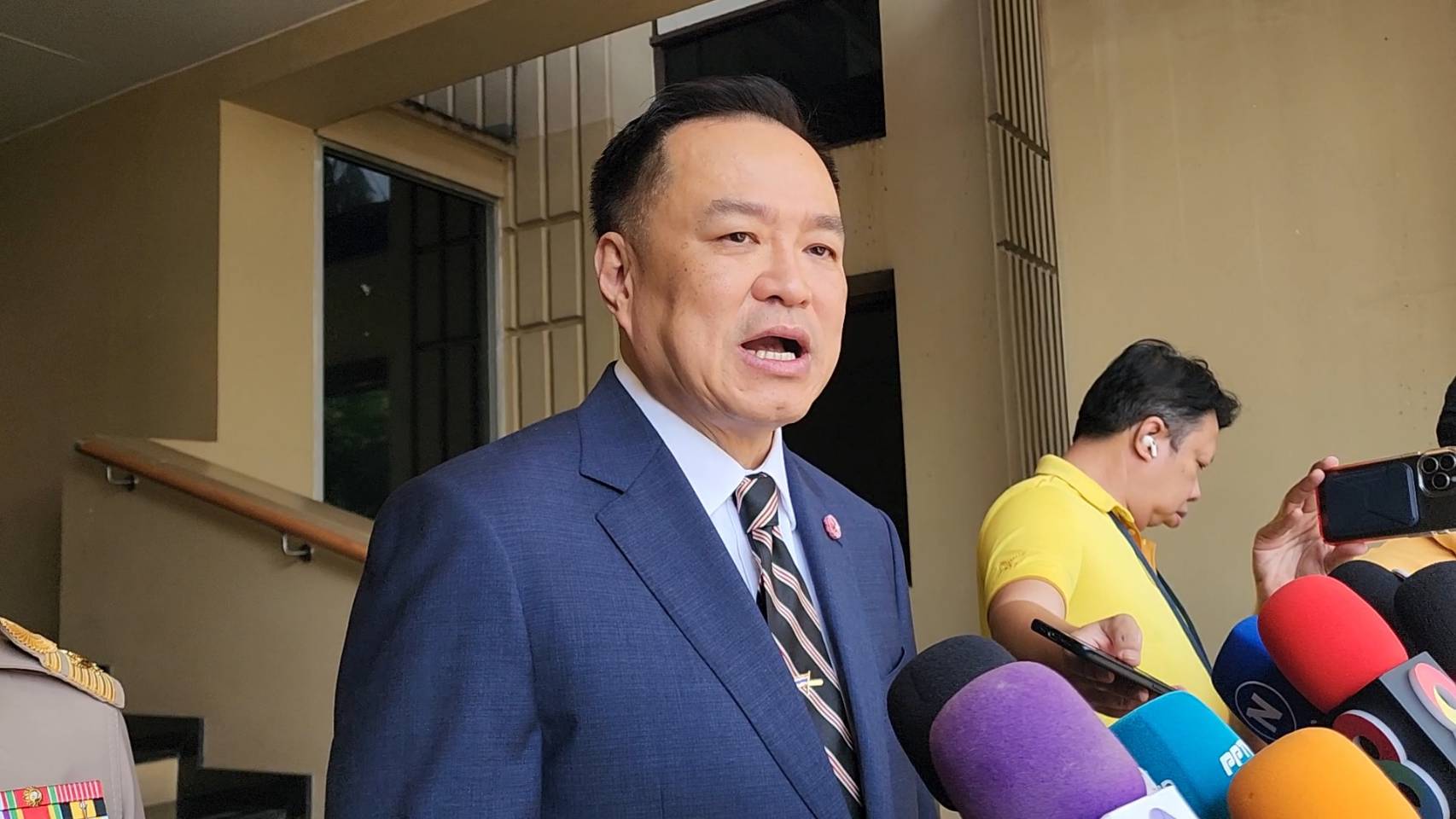 "เสี่ยหนู" ยันเลือกตั้งซ่อมสส.เขต 2 บึงกาฬ "ภท." ไม่ประมาท แม้มีผู้สมัครคนเดียว 