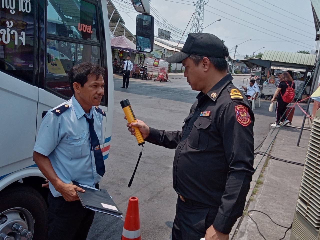 ขนส่งฯตรวจความพร้อมรถโดยสาร-พนักงานขับรถ ทุกสถานีขนส่งและจุดจอดทั่วไทย