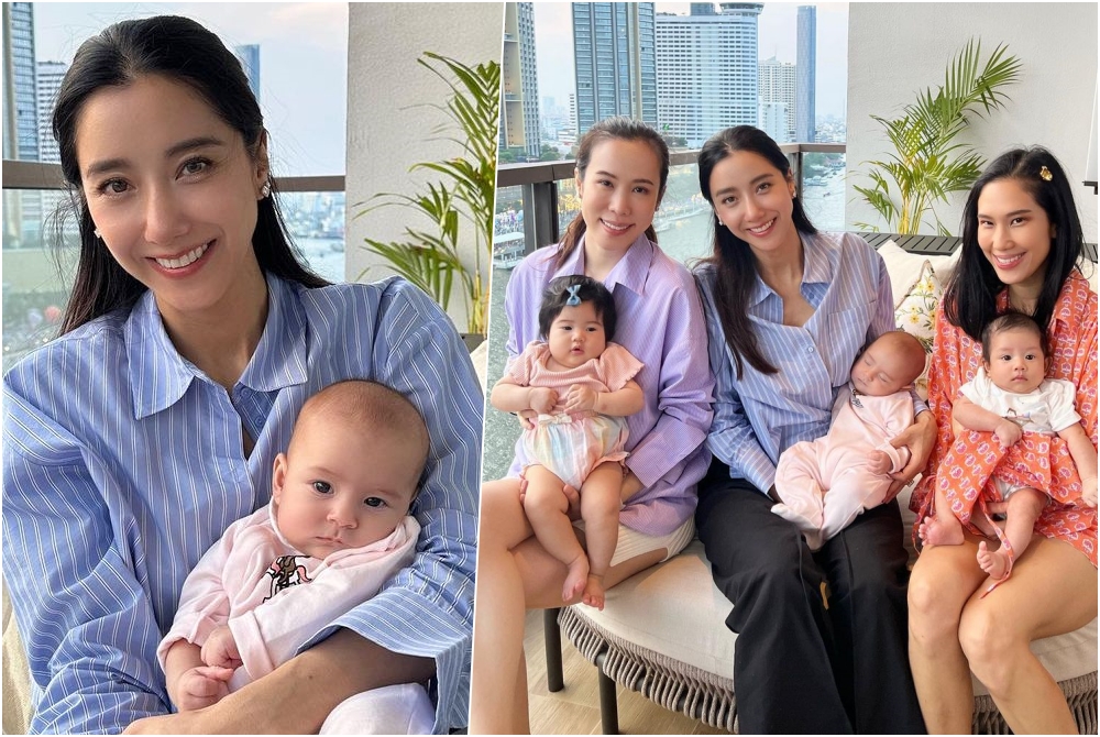 "ไอซ์ อภิษฎา" อวดโมเมนต์น่ารักลูกสาว "น้องเลอา" พบเพื่อนที่กรุงเทพฯครั้งแรก 