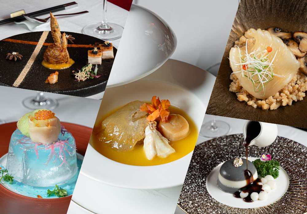 HEI YIN เปิดตัวคอร์ส “Cantonese Refined” 5 เมนูใหม่ ประสบการณ์อาหารกวางตุ้งร่วมสมัย