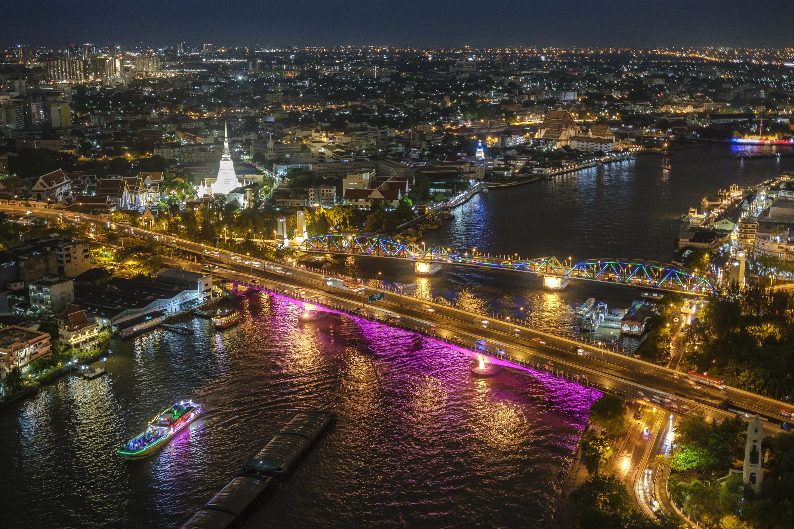 ทช.ชวนลอยกระทง 8 พ.ย. 65 ชมไฟประดับสะพานข้ามแม่น้ำเจ้าพระยา 13 แห่ง หนุนศก.ท่องเที่ยว