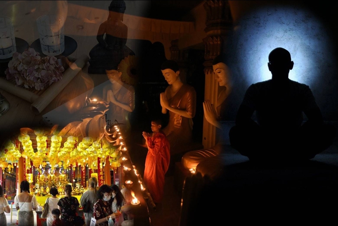 สวด'ธชัคคสูตร'(ฉบับย่อ) ทำลายความกลัว ป้องกันภัยทางอากาศ