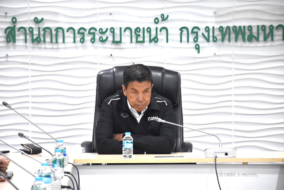 เช็กระดับน้ำ! เขื่อนแควน้อยจ่อเต็ม 99% "ชัชชาติ" เผยน้ำเจ้าพระยายังห่างจุดวิกฤต สั่งจับตาพายุ "แมตโม" กรุงเทพฯ รับน้ำหนุนแรก 10-11 ต.ค.นี้