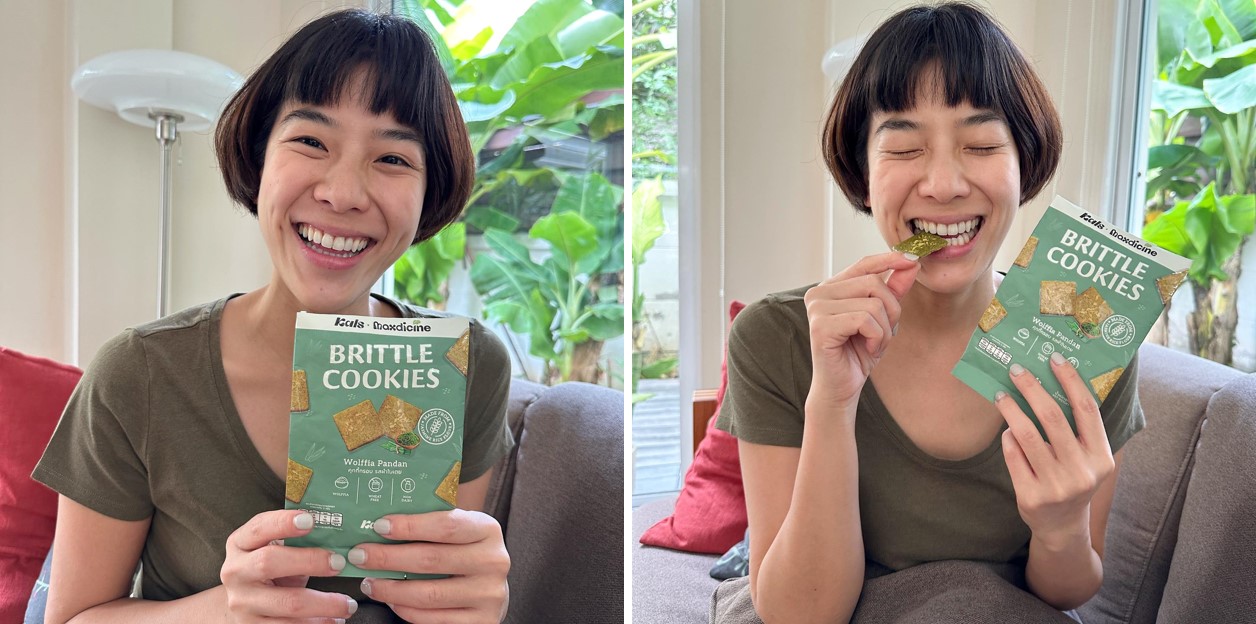Kals X Maxdicine รับกระแสเทรนด์สุขภาพต่อเนื่อง ส่ง “Brittle Cookies คุกกี้กรอบเพื่อสุขภาพ” 