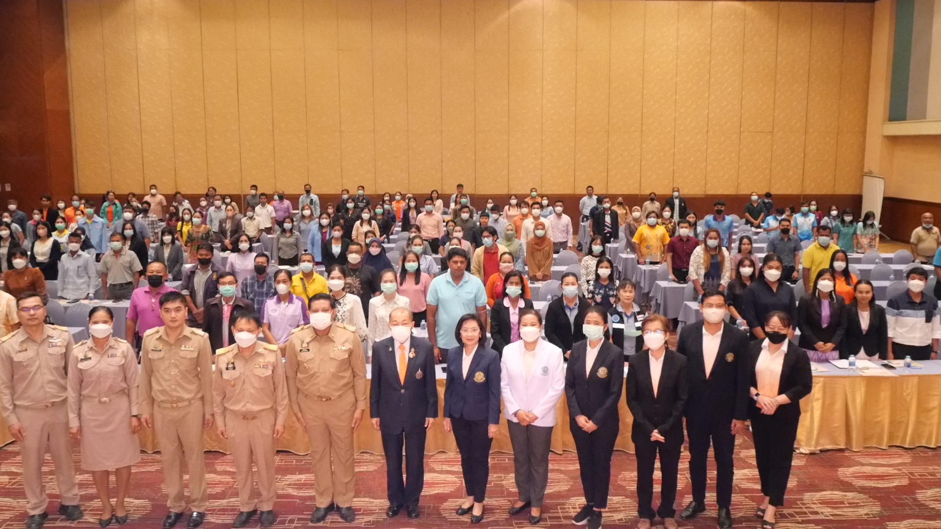 สถาบันวิจัยจุฬาภรณ์ ถ่ายทอดเทคโนโลยีในการบริหารจัดการโรคพิษสุนัขบ้า