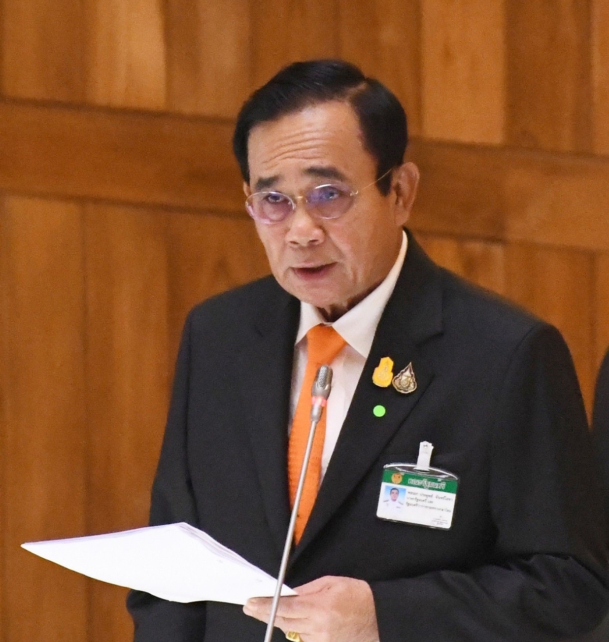 "บิ๊กตู่ " ตอก ส.ส.ก้าวไกล หน้าหงาย อย่ามโนเอาเอง ชี้พลังงาน 5 พันเมกกะวัตต์รบ.ก่อนลงนามไว้