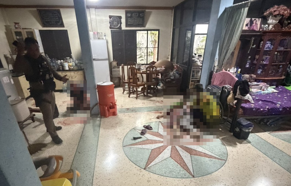 สลด! หลานชายคลั่งบุกยิง "ตา-ยาย" ดับคาบ้าน ปมพิพาทที่ดินยืดเยื้อ 10 ปี ญาติเจ็บอีก 2 ตำรวจคุมตัวดำเนินคดี