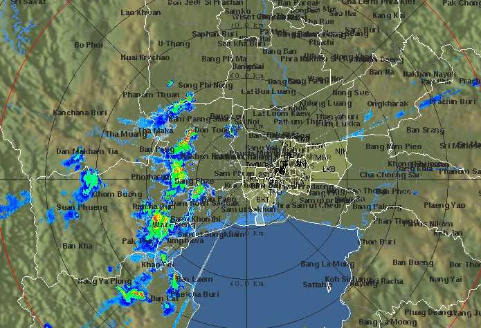ฝนมาแล้ว!สเต็ปเดิมจากเมืองโอ่งมุ่งหน้าเมืองกรุง