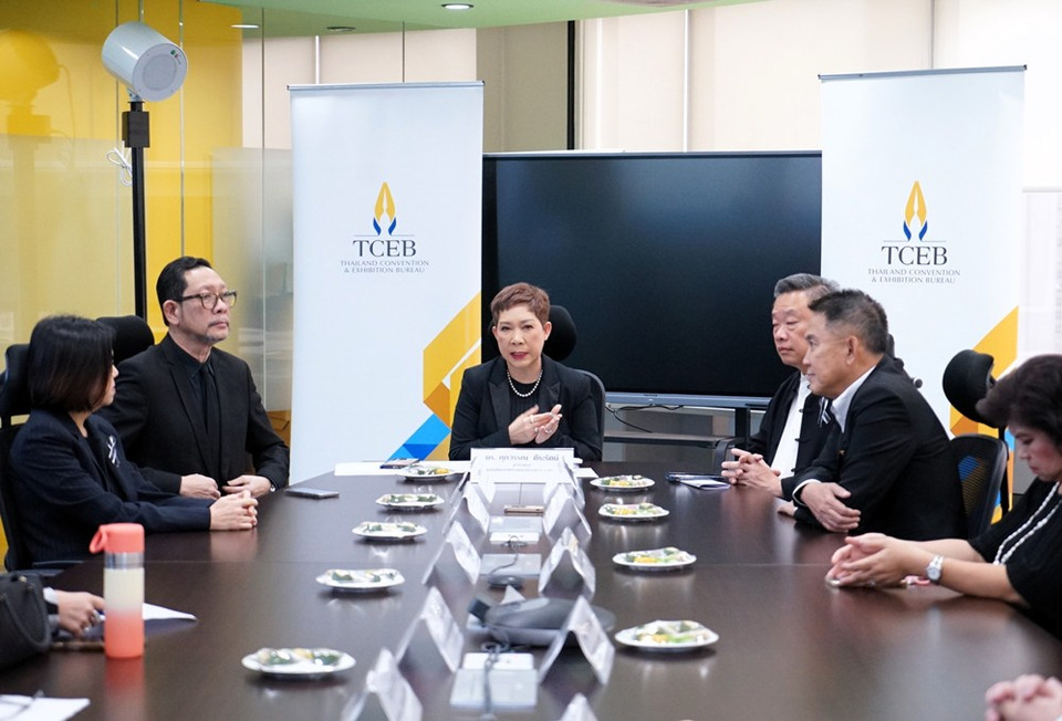 ทีเส็บร่วมกับ 7 สมาคมพันธมิตรเสนอมาตรการ โครงการ “Quick Big Win”กระตุ้นเศรษฐกิจและอุตสาหกรรมไมซ์