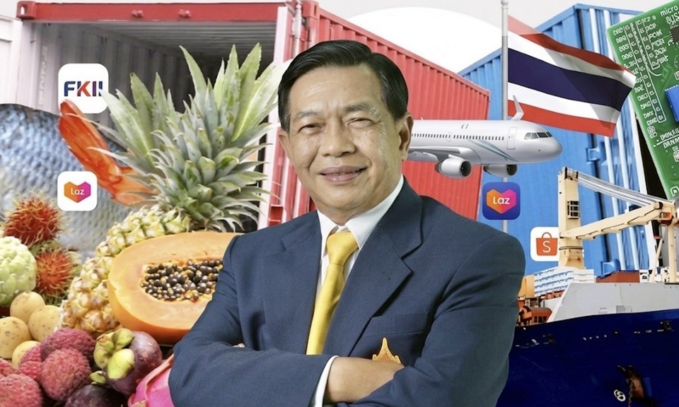 "อดีตรัฐมนตรีอลงกรณ์" รวมพลภาครัฐ-เอกชนรุกตั้ง "พันธมิตรอีคอมเมิร์ซ" เพิ่มส่งออกสินค้าไทยสู่ตลาดโลก